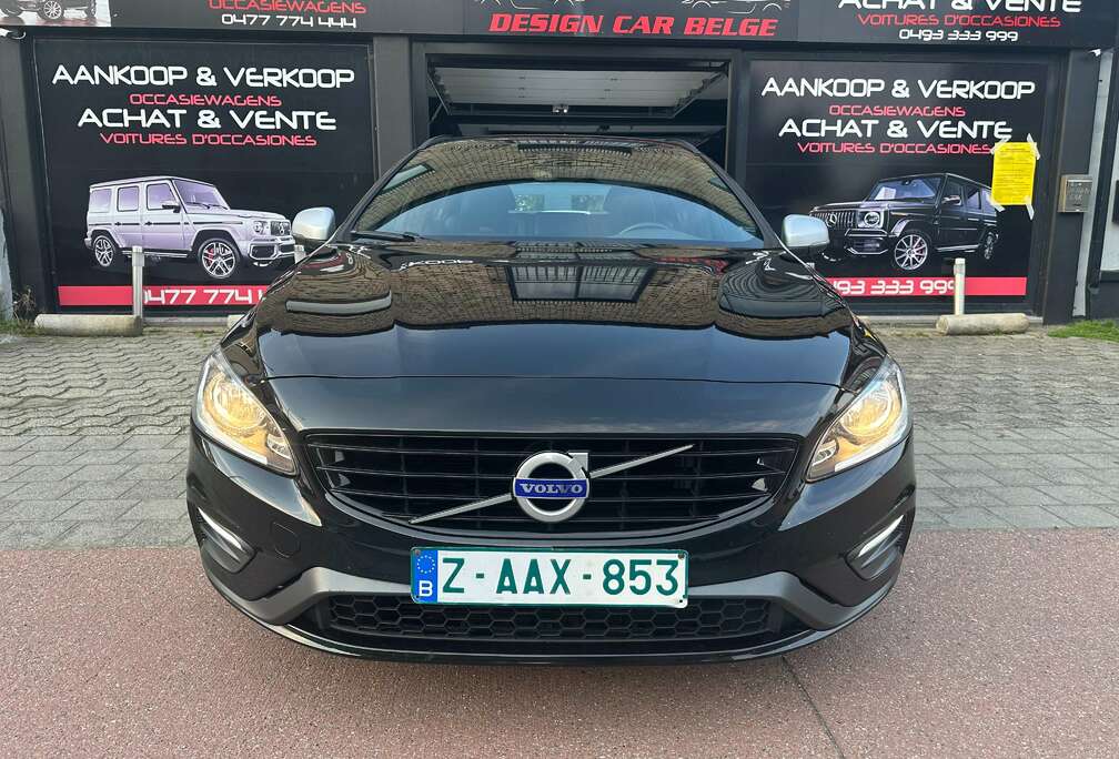 Volvo 2.0 D2  R-Design 1er Main Carnet*Tva BTW Neto10330