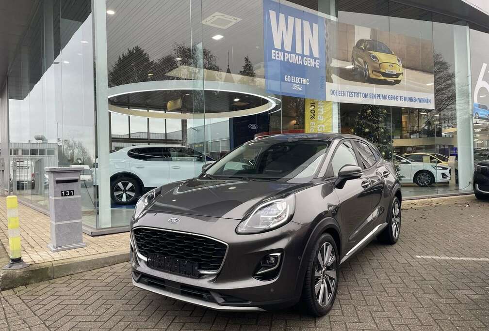 Ford Titanium X 1.0i EcoBoost mHEV 125ps / 92kW A7 *81