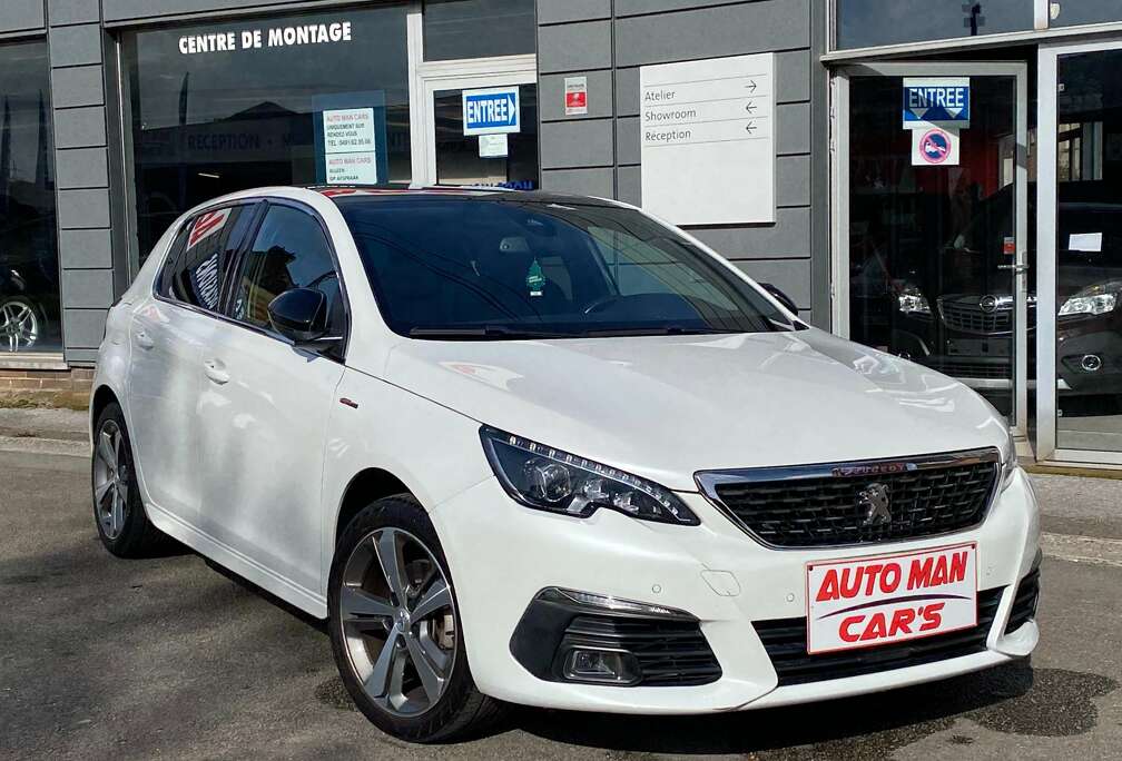 Peugeot 1.2 Essence GT Line - TOIT PANORAMIQUE - GPS LED