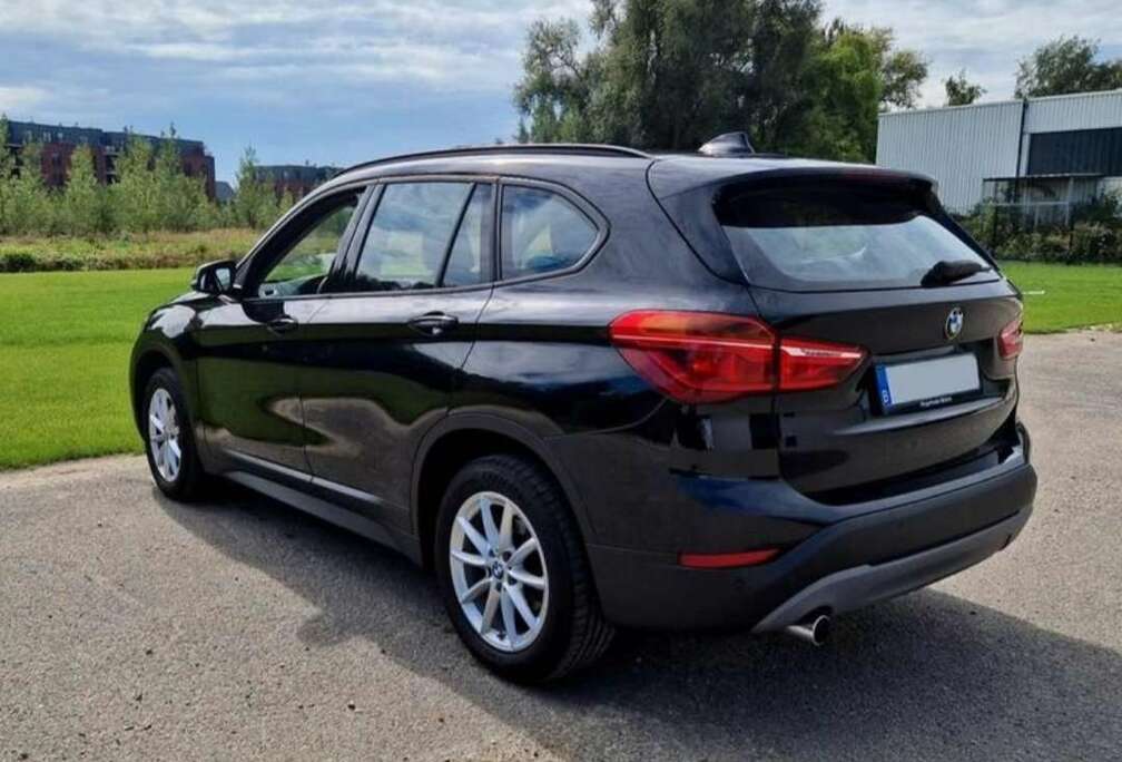 BMW X1+2.0+d+sDrive18