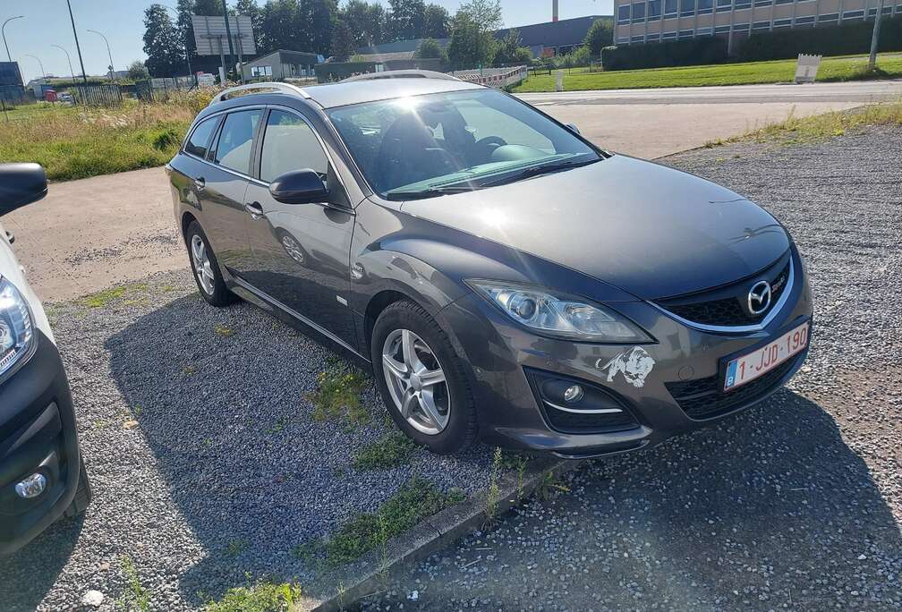 Mazda 6+2.2+CDVi+Sport+DPF