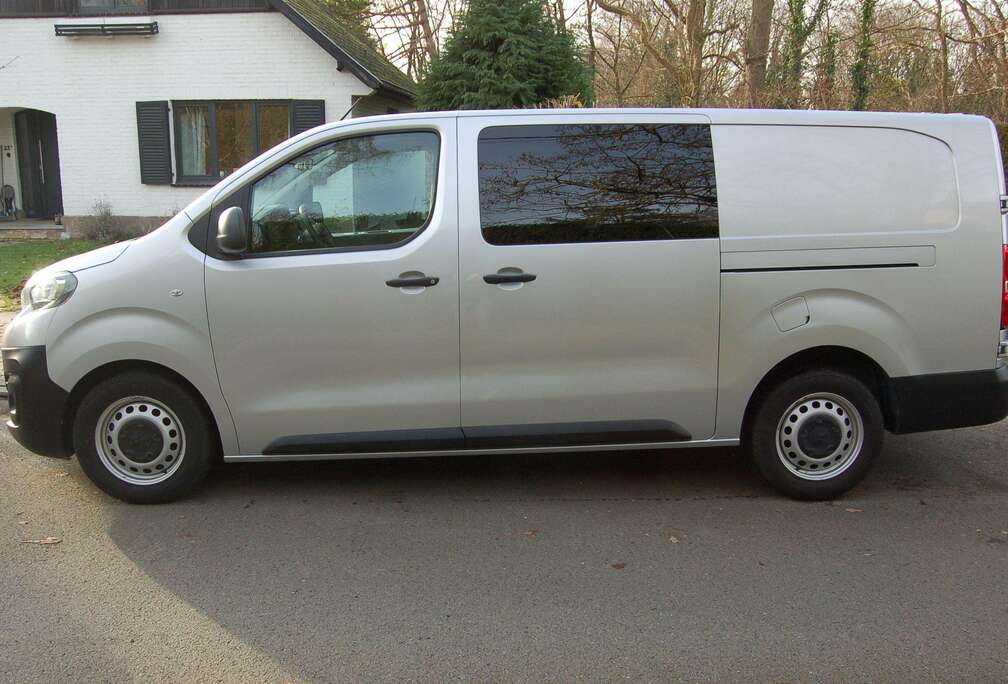 Peugeot DOUBLE CABINE LONG 2.0 HDI 6 PLACES GPS AIRCO PDC