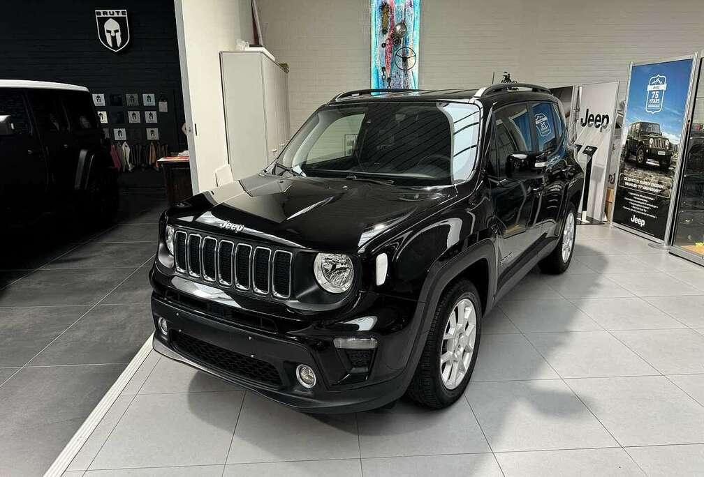 Jeep 1.0 Longitude MET PARKEERSENSOREN EN GPS