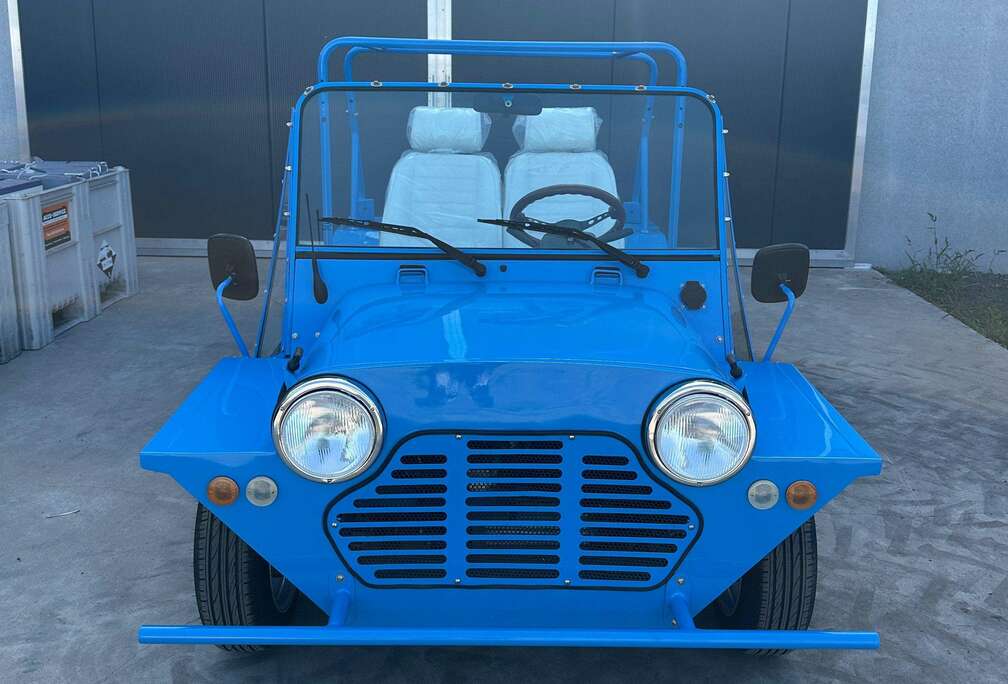 Austin 15.900 euro (no VAT on these cars)