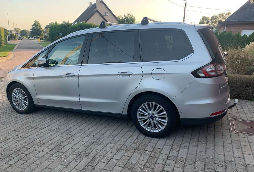 Ford Galaxy 2.0 TDCi Aut. Titanium