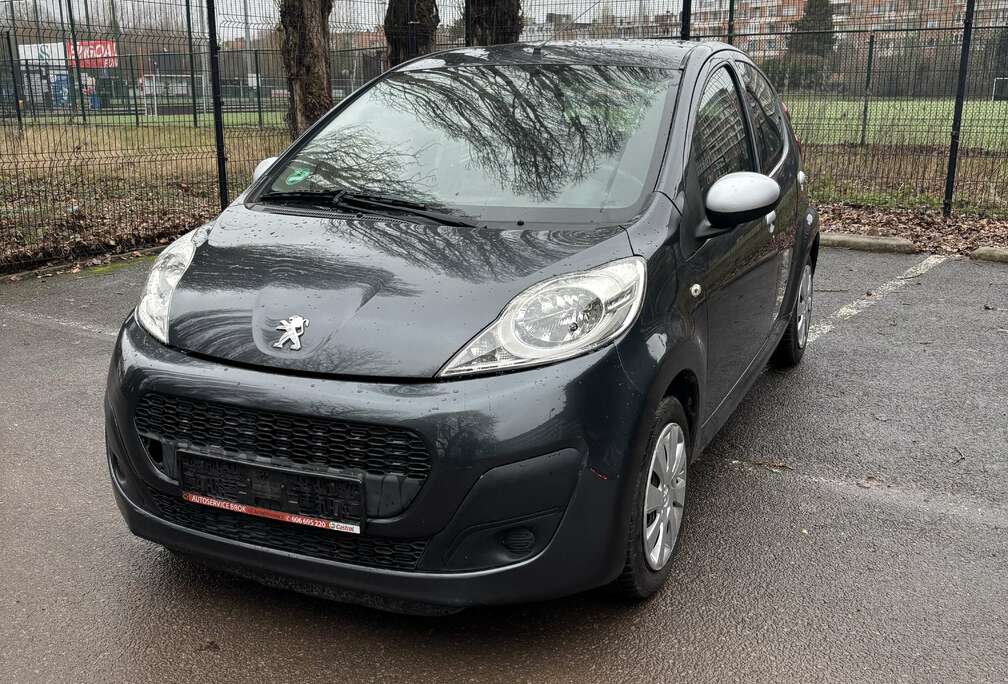 Peugeot  1.0i  Controle Technique (keuring)  CarPass