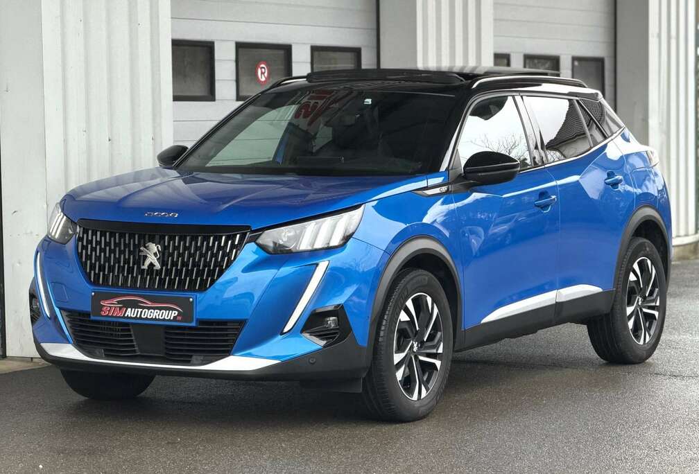 Peugeot 1.2/Gt-Line/Benzine/Carplay/Led/Euro6d/Garantie