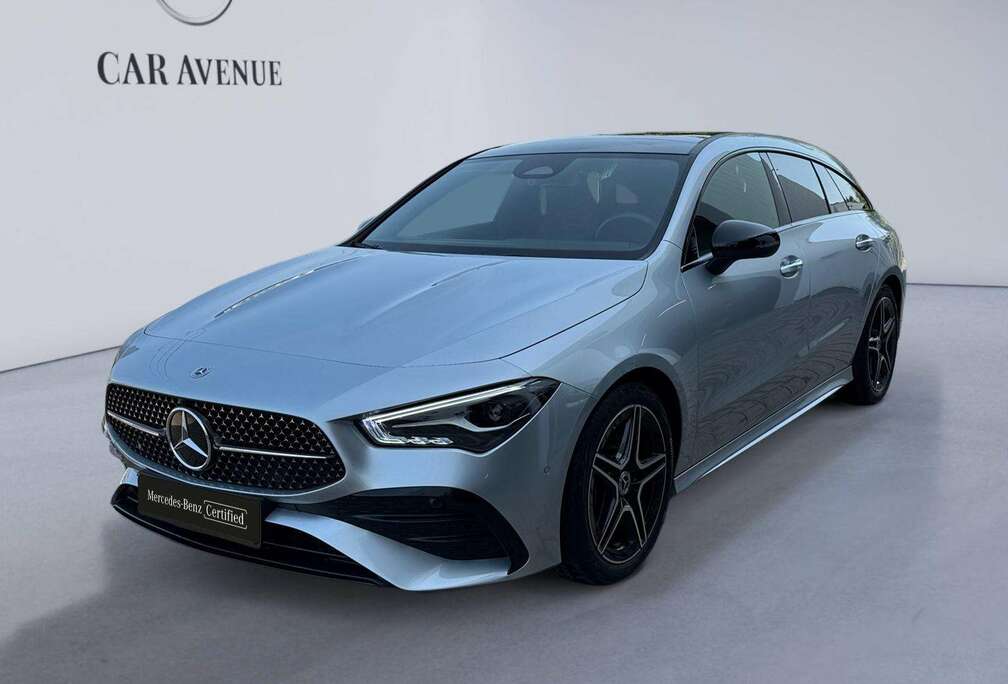 Mercedes-Benz d Shooting Brake AMG Line