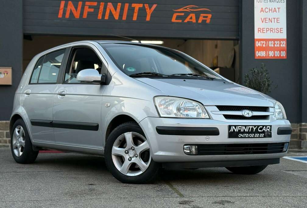 Hyundai Getz 1.3i 12v GLSi