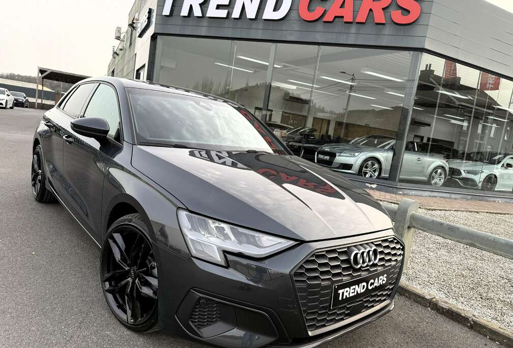 Audi 30TDi AUTOMATIQUE CARPLAY 1 PROPRIETAIRE GAR.1AN