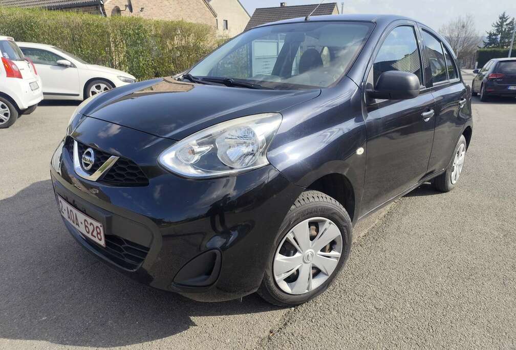 Nissan 1.2 - 80 Connect Edition Carnet Entretien