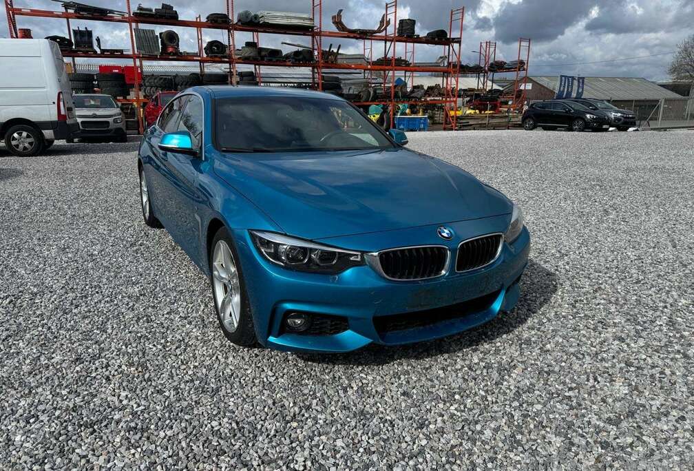 BMW Gran Coupé 418 dA // Pack M // MARCHAND - EXPORT