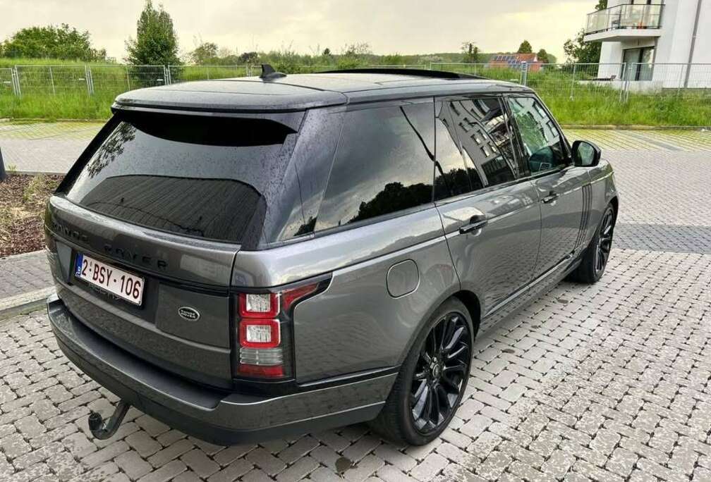 Land Rover Range Rover 3.0 TDV6 SVAutobiography