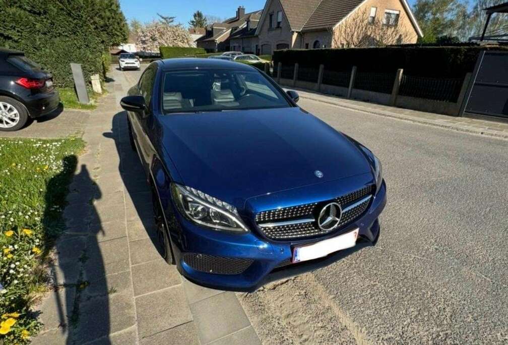 Mercedes-Benz Coupe d - Pack AMG - Toit Ouvrant