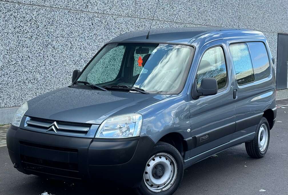 Citroen Berlingo 1.6 HDi 100 Km Airco Full Carnet Ct ok
