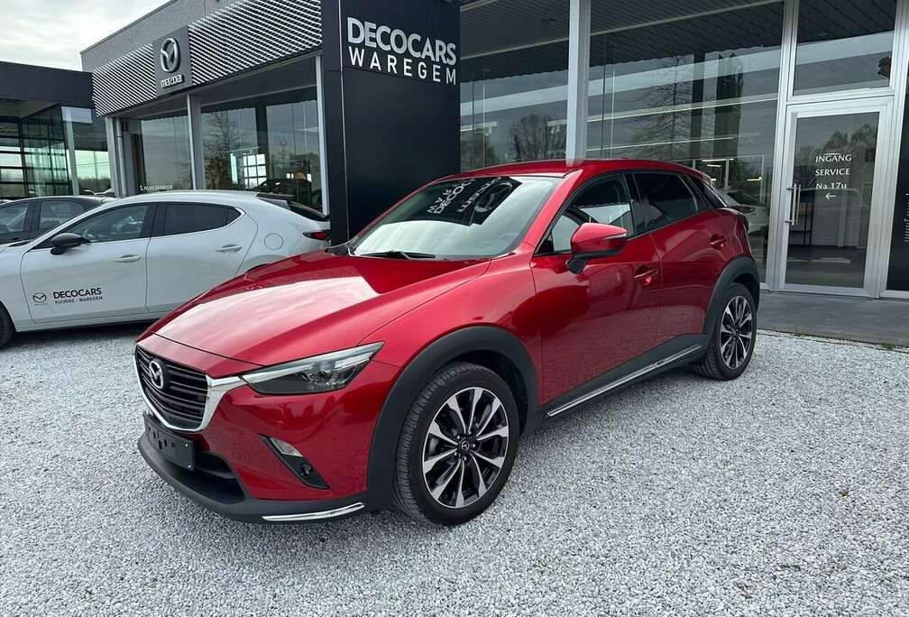 Mazda Camera / Navigatie / Zetelverwarming / Carlplay...