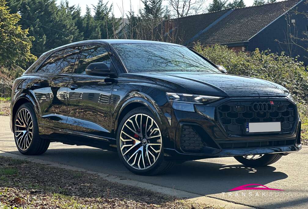 Audi Q8 SUV 50 TDi Quattro S line Hybrid