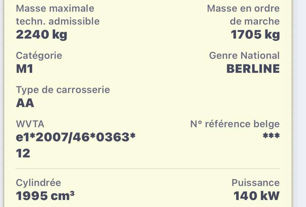 BMW Luxury   Euro 6b