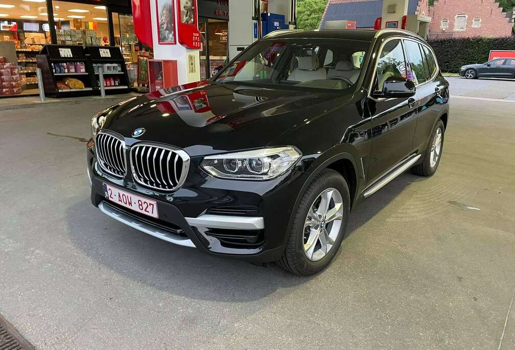 BMW X3 2.0iA xDrive20 OPF (EU6AP)