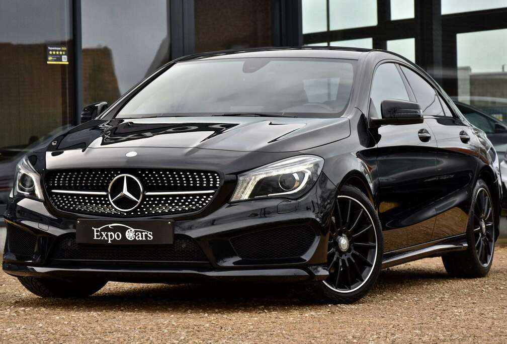 Mercedes-Benz AMG PAKKET*BLACK EDITION*XENON*PDC*LEDER*CARPASS*