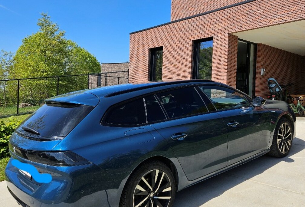 Peugeot 508 SW GT 1.6 Hybrid uit 2021 