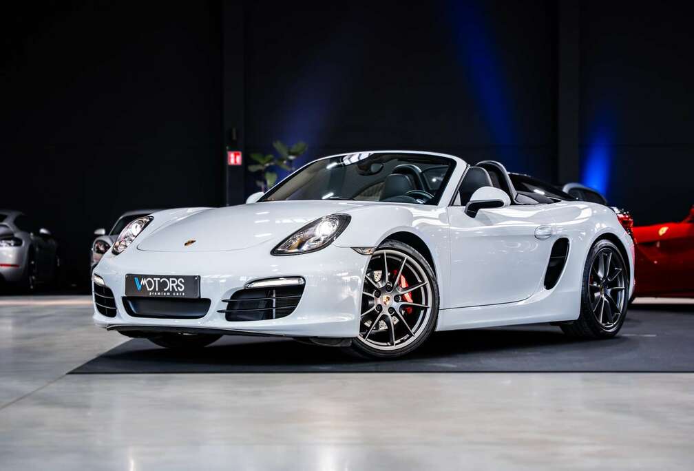 Porsche Boxster S 3.4i - PDK - Sport Chrono - PASM - PADM - Sportuitlaat