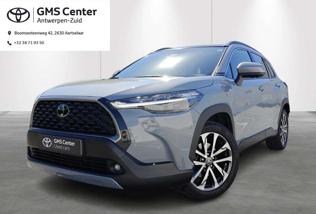 Toyota 2.0 Hybrid Premium