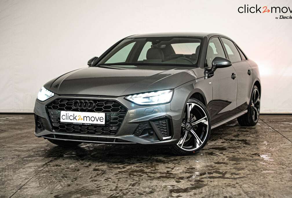 Audi A4 35 TFSI S-Tronic S-Line Incl. LED-JA19\