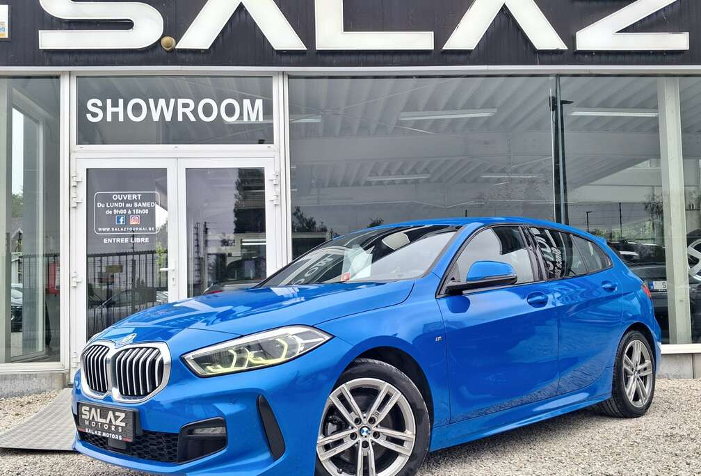 BMW 118iA OPF / PACK M / LED / NAVI / PACK TRONIC / GARANTIE