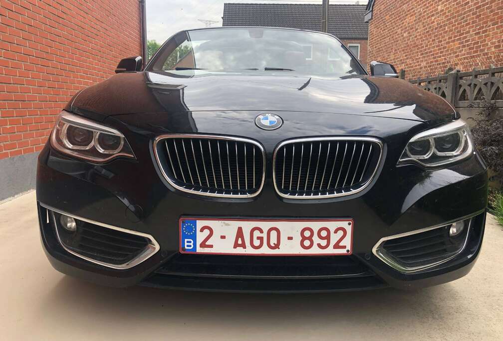 BMW Cabriolet 220 dA