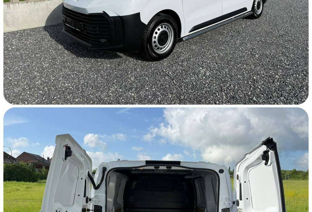 Peugeot 120CH L2 **3Places Attelage 19.990eHTVA**