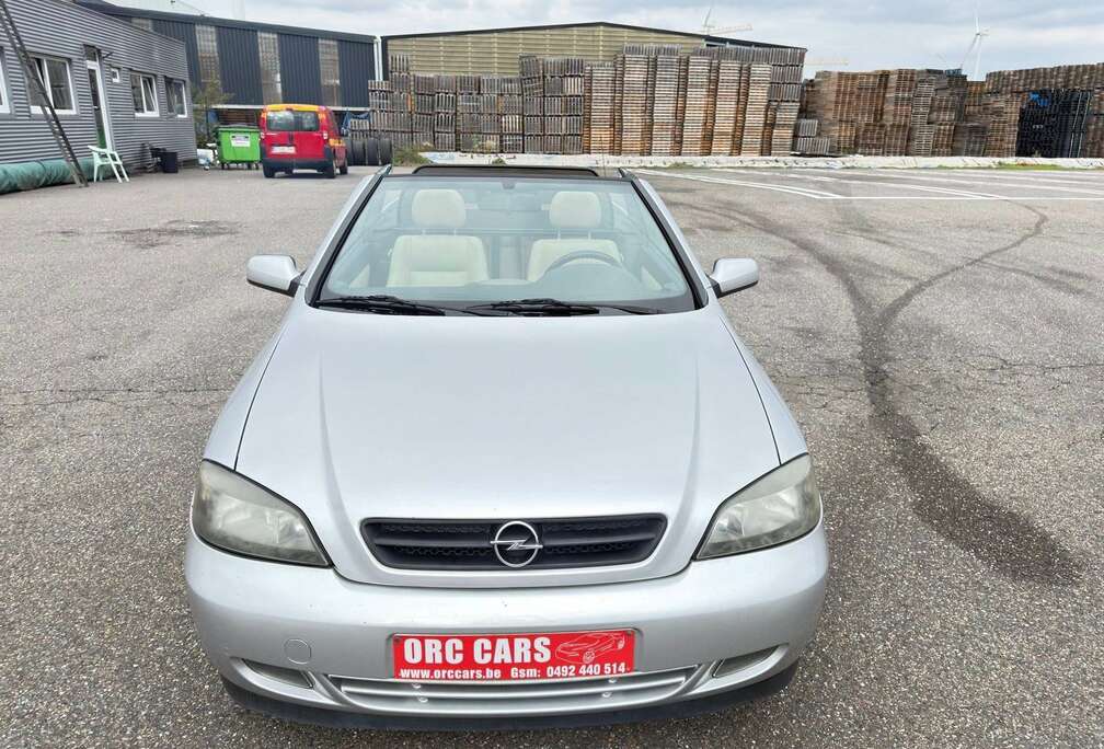 Opel 1.6-16V BERTONE CABRIOLET 1eigenaar GARANTIE