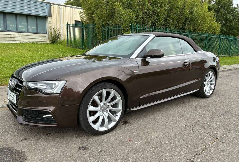 Audi A5 Cabriolet 1.8 TFSI Multitronic S-LINE