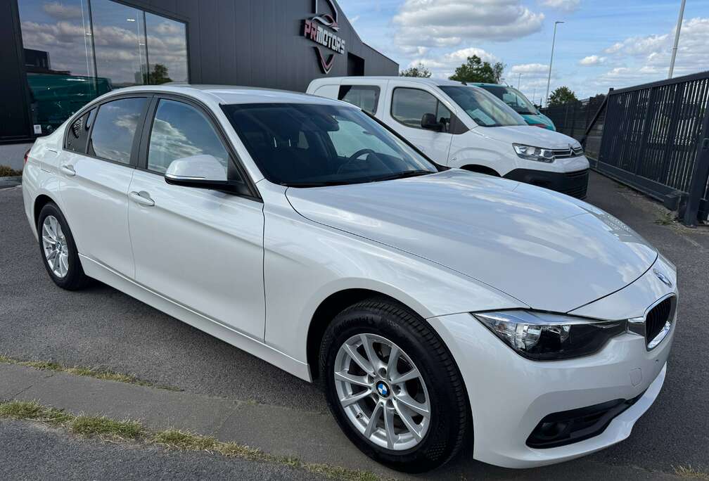 BMW 318i 80.000 km cruise gps pdc benzine euro 6