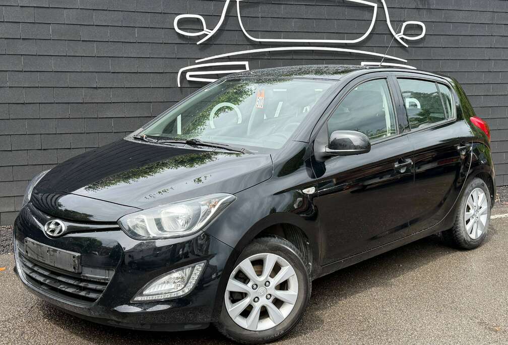 Hyundai 1.2i+AIRCO+EURO 5