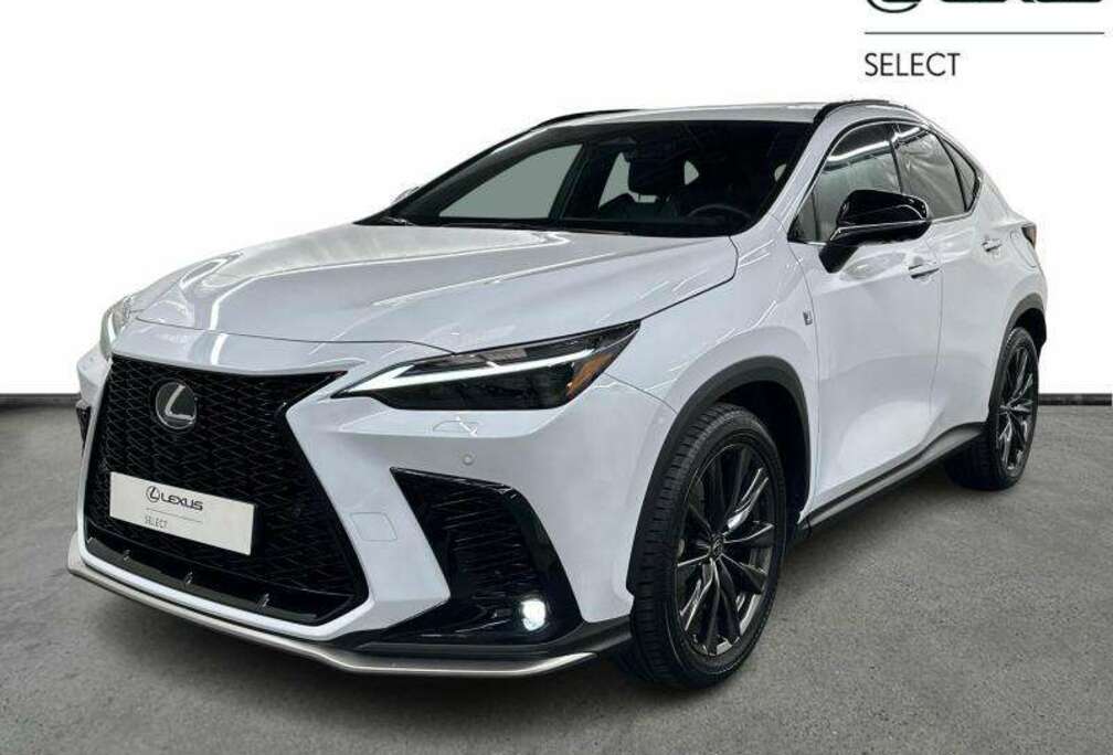 Lexus F SPORT Line