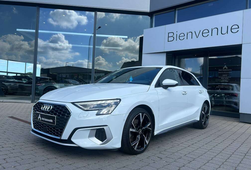 Audi Sportback 1.5 TFSI S tronic *GARANTIE*SIEGES CHAUFFANT*LED*VIRTUAL*