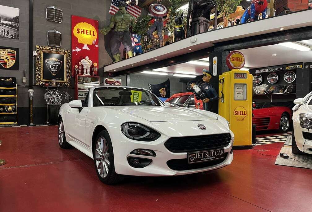 Fiat 124 Spider 1.4 MultiAir