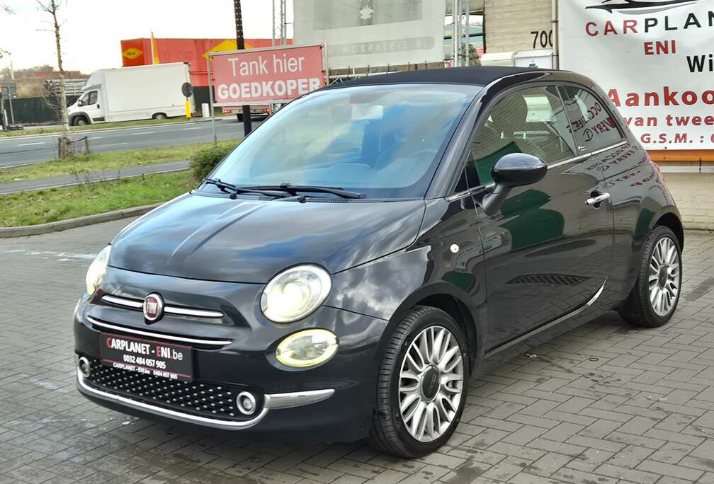 Fiat 500 C 0.9 8V TwinAir Turbo 105 Pk Start