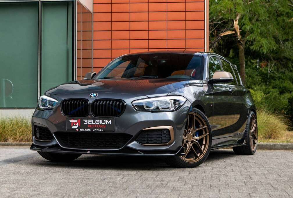 BMW i - HK - Nav Pro - Bronze Details - Leather