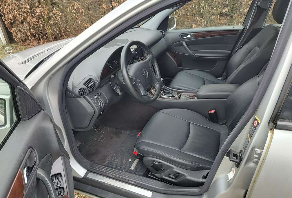 Mercedes-Benz C 180 Kompressor Elegance