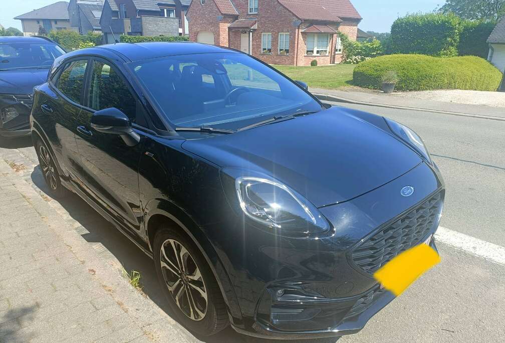 Ford Puma 1.0 EcoBoost mHEV ST-Line X Design