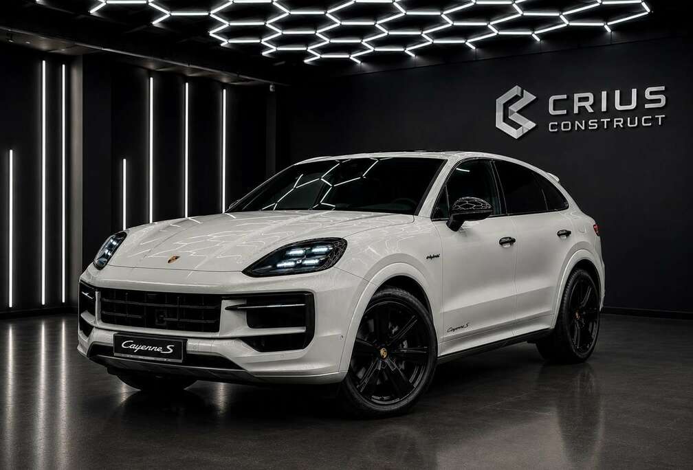 Porsche Cayenne E-Hyrbrid 3.0 Turbo V6 S (382 kW) Full PPF