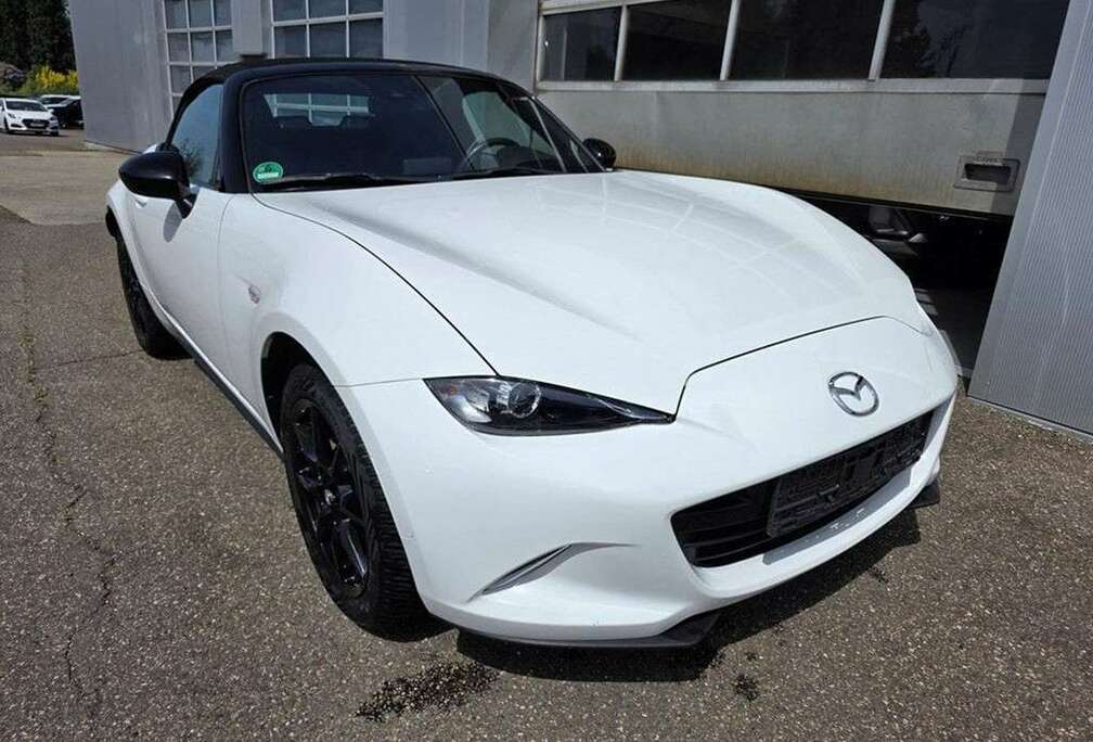 Mazda GPS, Leder, Zetelverw., Cruise,... + Garantie