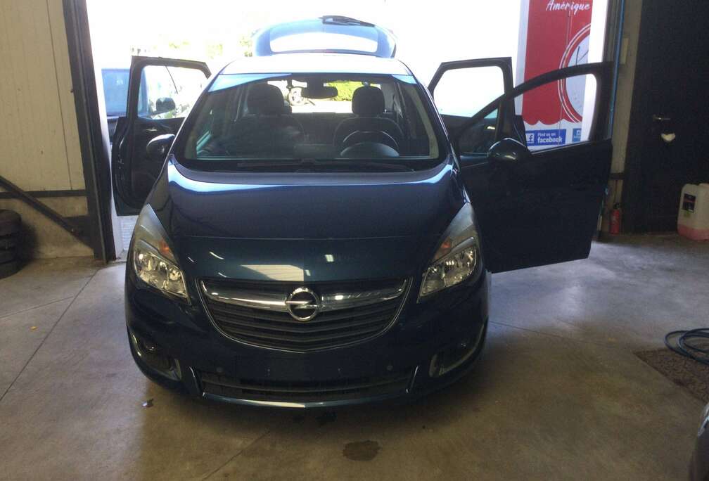 Opel Meriva 1.4i Cosmo