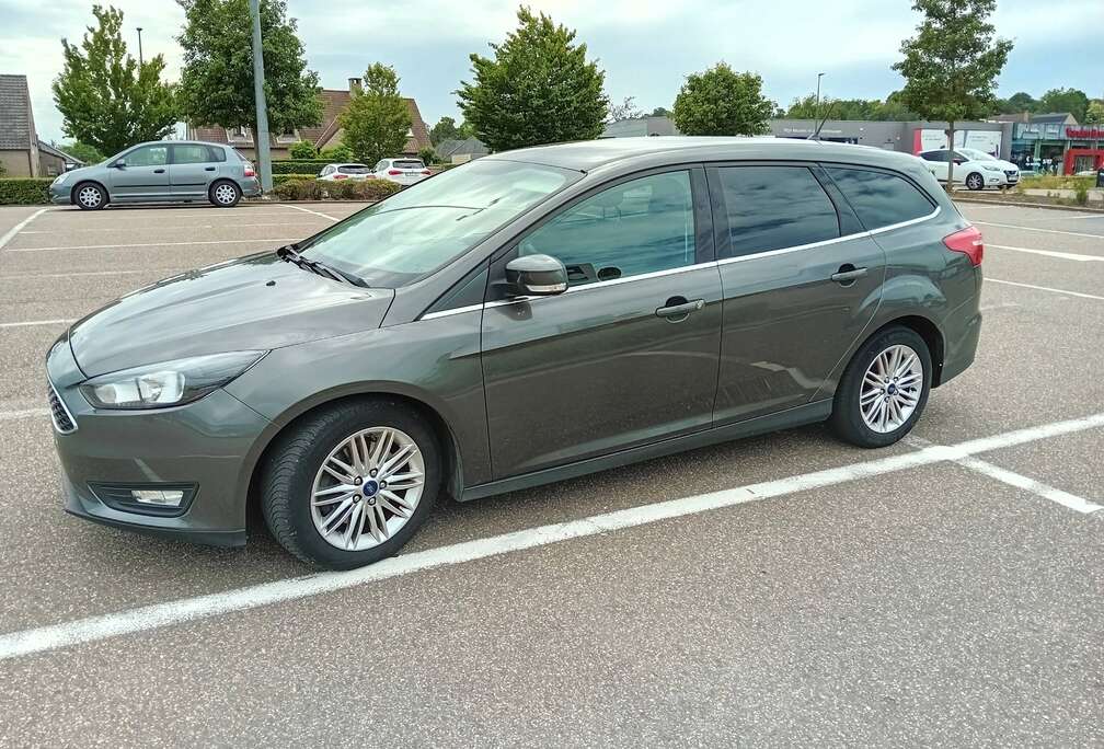 Ford Focus 1.5 EcoBoost SYNC Edition