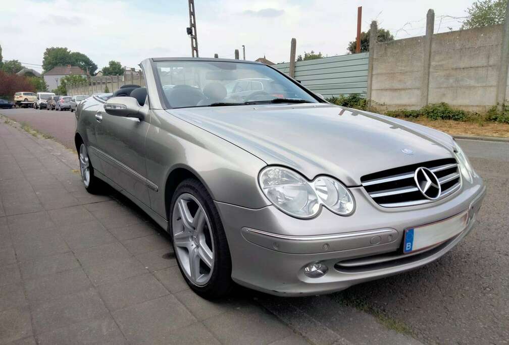 Mercedes-Benz CLK 200 Kompressor Avantgarde