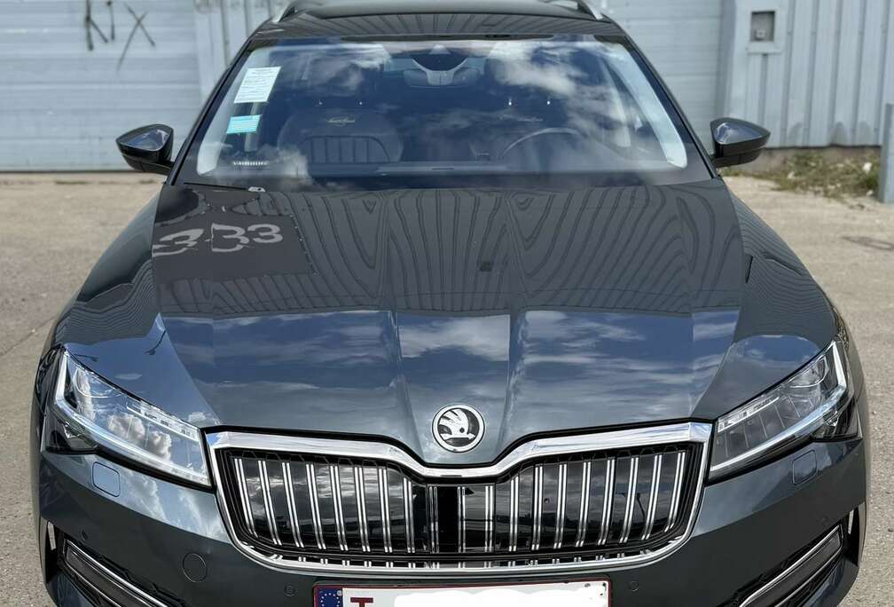 Skoda Combi 1.4 TSI PHEV 218 ch DSG6 Sportline
