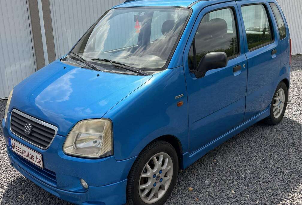 Suzuki Wagon R 1.3i XA (Fleet)