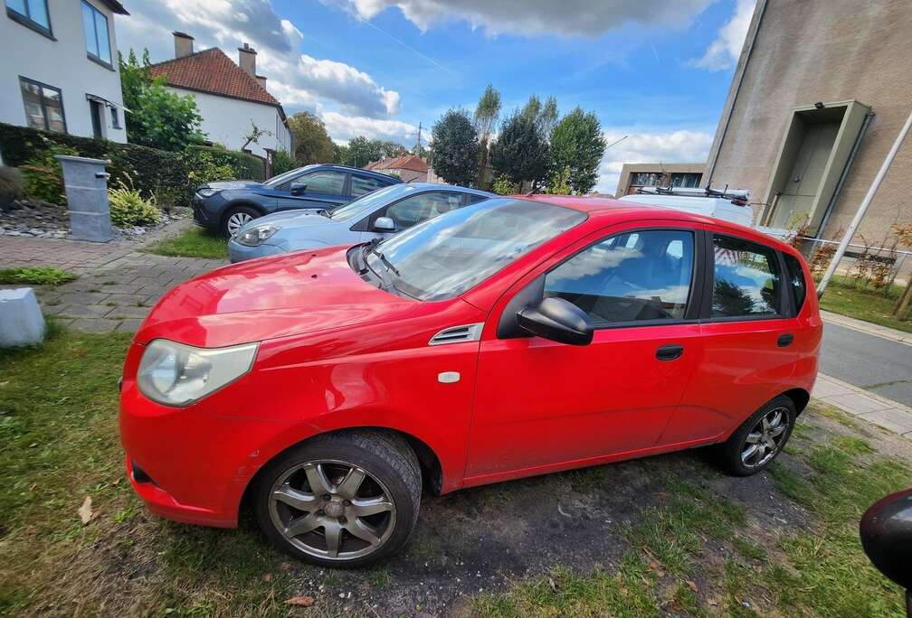 Chevrolet Chevrolet Aveo 1.2 benzine bwj 2008. Gekeurd